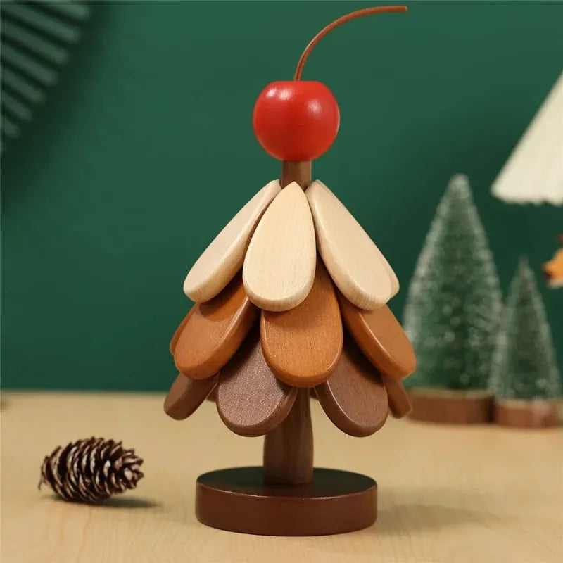Wooden Plant Coasters & Heat-Proof Dining Surface Protector Mats