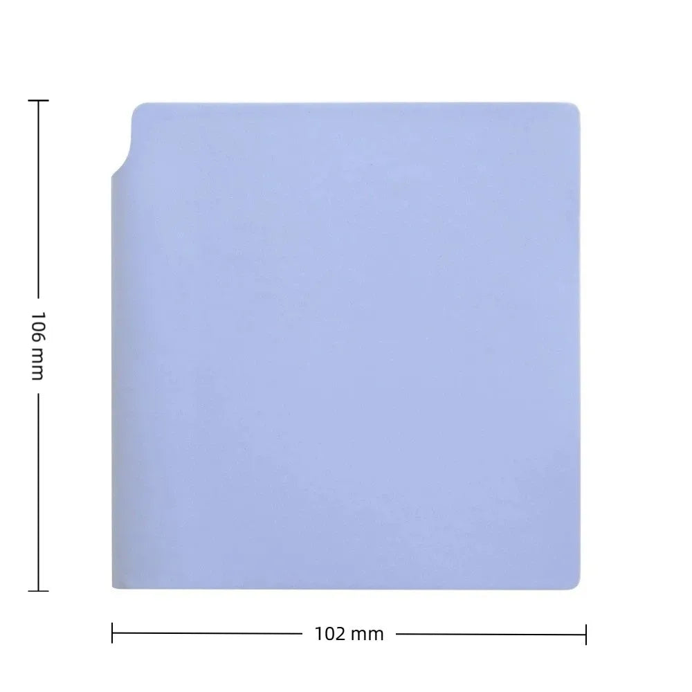 Mini Pocket Notebook Soft PU Cover Blank A7 Journal | Nixie Pocket Notebook Nixie