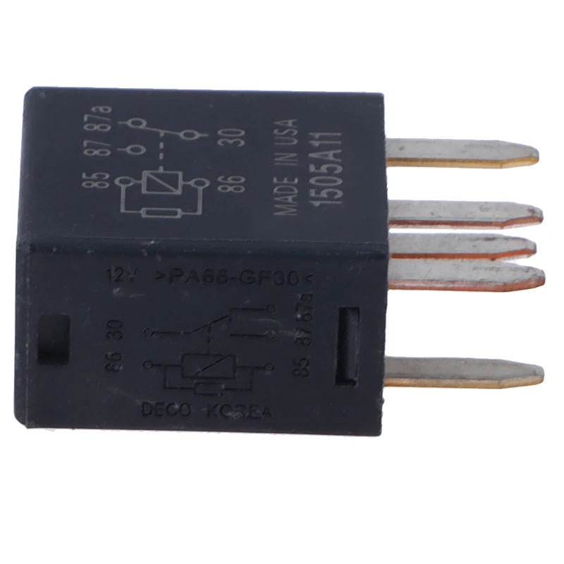 12V Automotive Relay SPDT 35A 5-Pin | G8V-RH-1C7T-R-DC12 Automotive Relay Nixie