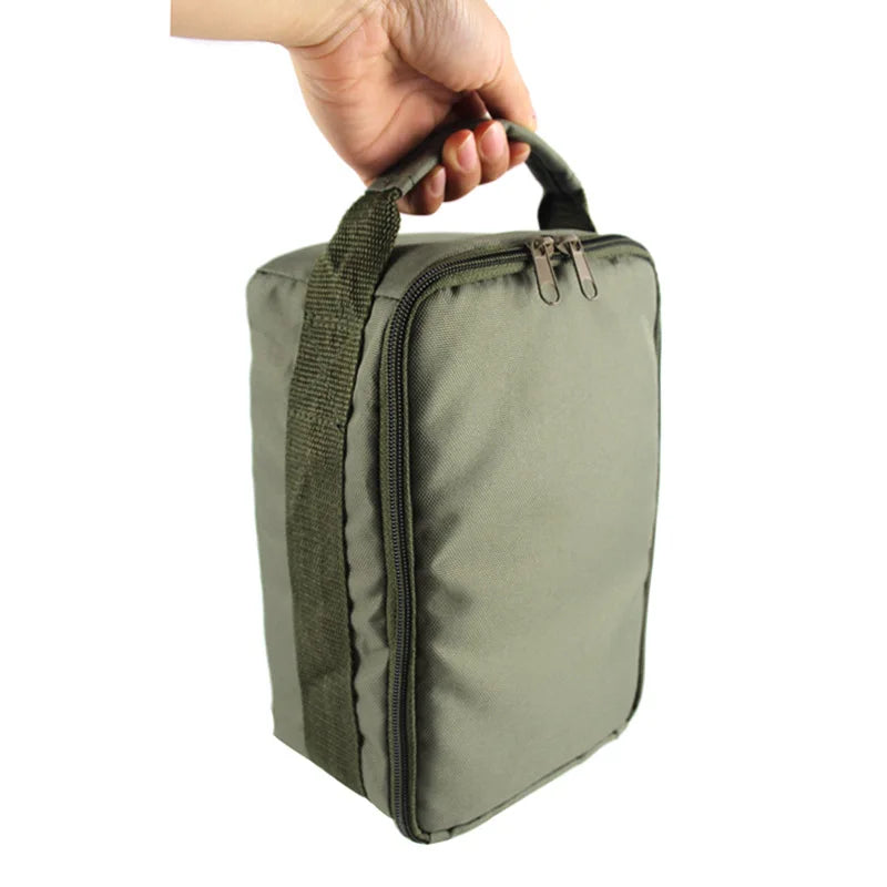 Waterproof Fishing Reel Bag – 3 Adjustable Compartments | Nixie
