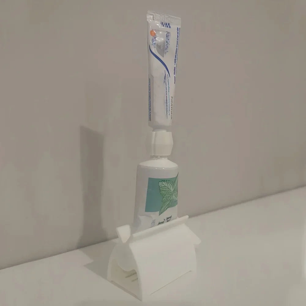 3D Printed Toothpaste Squeezer – Reusable Eco Dispenser