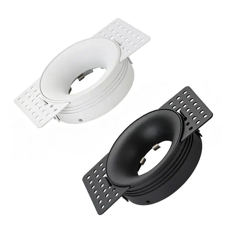 Frameless Recessed GU10 MR16 LED Ceiling Downlight Fitting Recessed Downlight Fitting Nixie