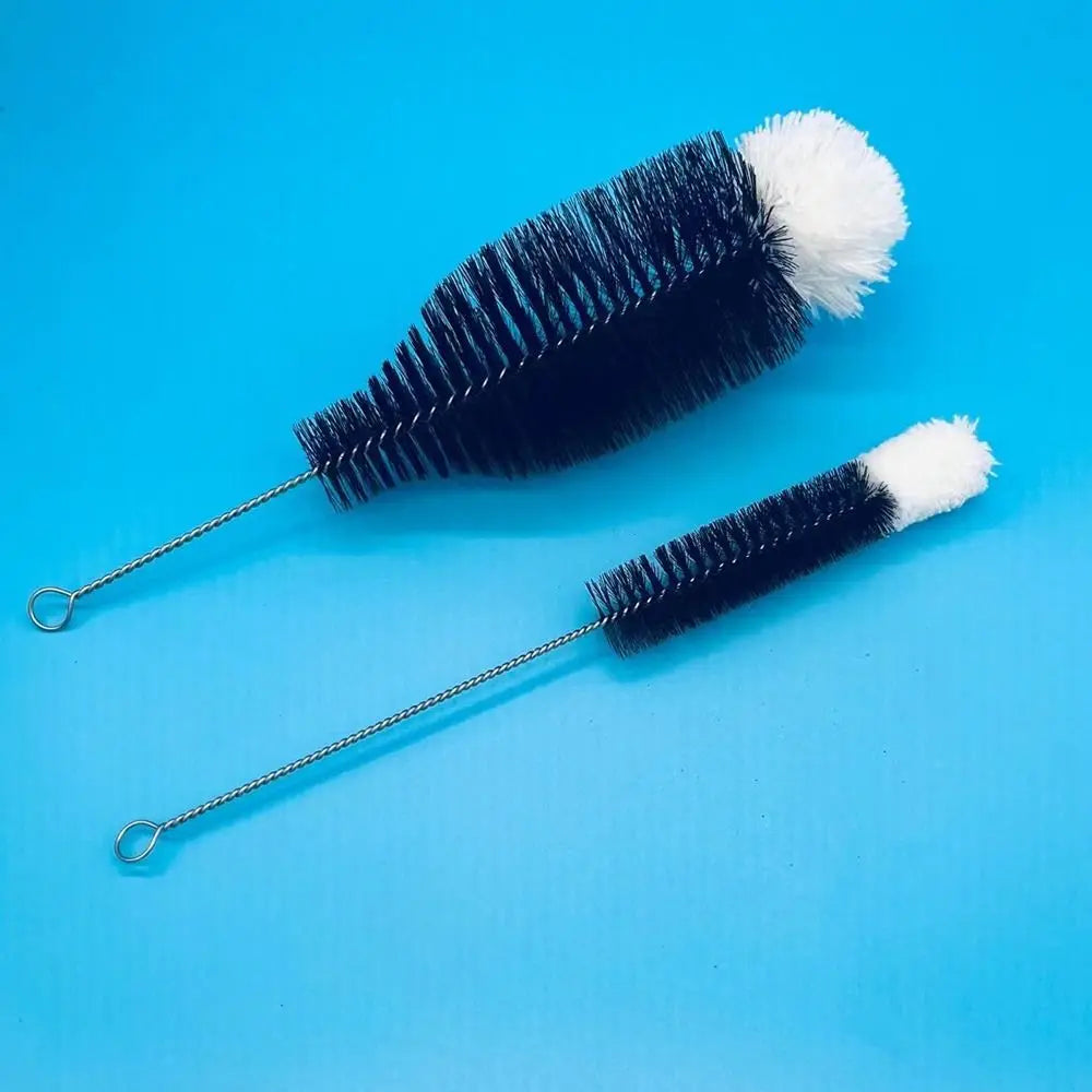 Beechwood Handle Bottle Brush – Glassware & Jar Cleaner