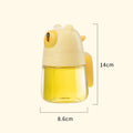 Glass Press-Spray Oil Dispenser Bottle – BBQ, Baking & Kitchen Oil Spray Dispenser Nixie A