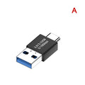 USB 3.1 to USB-C Female Coupler Adapter – Super Speed USB Coupler Adapter Nixie A