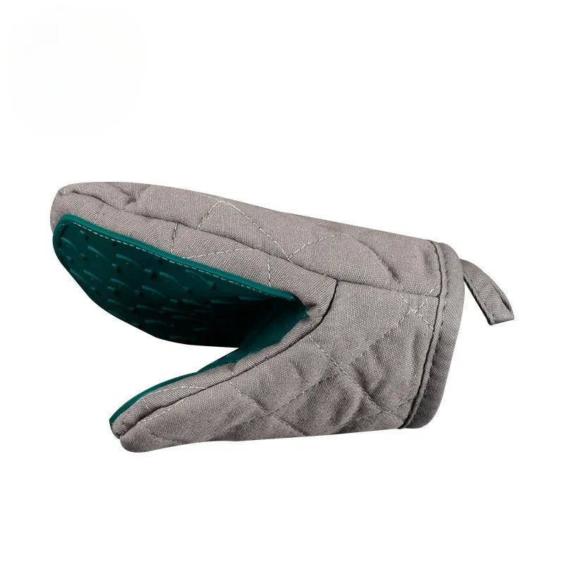 Silicone Oven Mitt – Heat-Resistant Kitchen Glove (1 pc) Silicone Oven Mitt Nixie