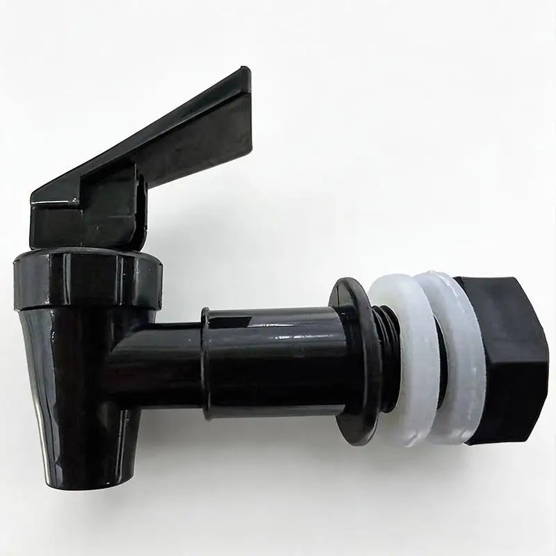 Plastic Replacement Faucet Tap for Water Bucket & Bottles Replacement Faucet Tap Nixie Black