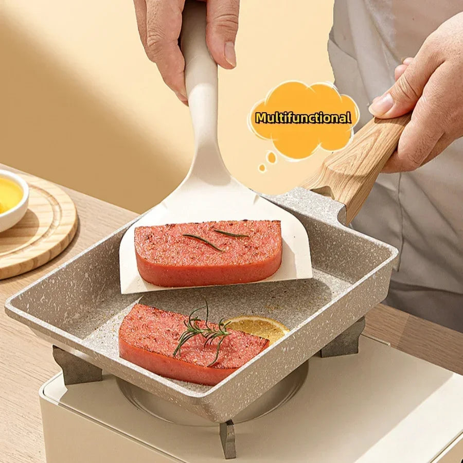 Food Grade Silicone Spatula – Heat-Resistant Non-Stick Kitchen Tool Silicone Spatula Nixie