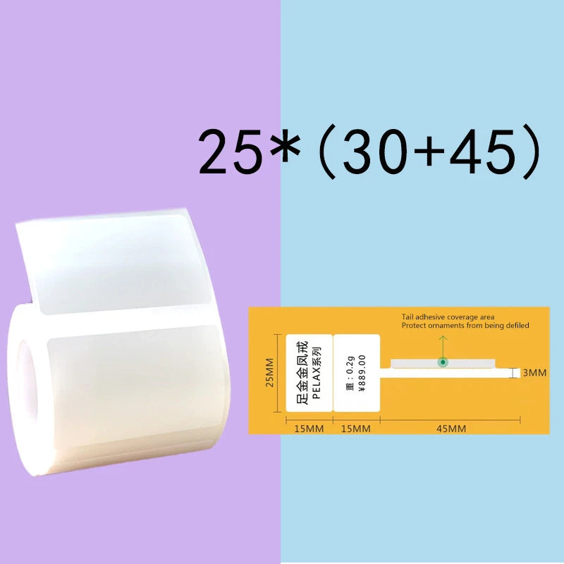 Thermal Label Paper for DETONGER P1 DP23 DP30 DP80 – Waterproof