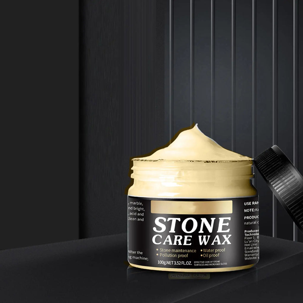 100g Marble Polish Paste Wax – Stone & Tile Shine Restorer