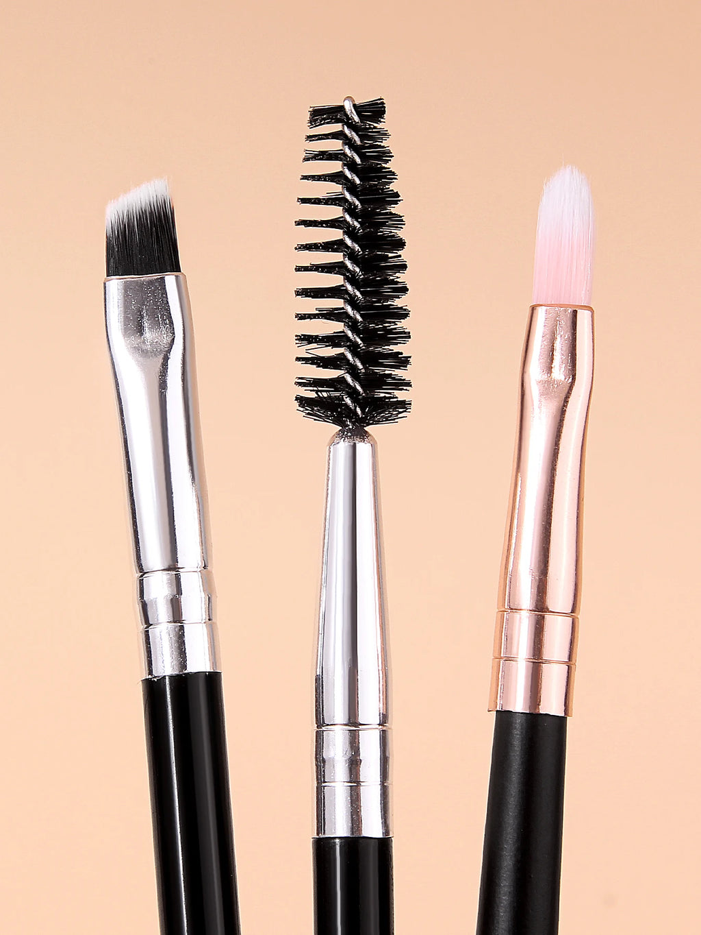 4-Piece Professional Eye Makeup Brush Set – Eyeshadow & Contour Makeup Brush Set Nixie