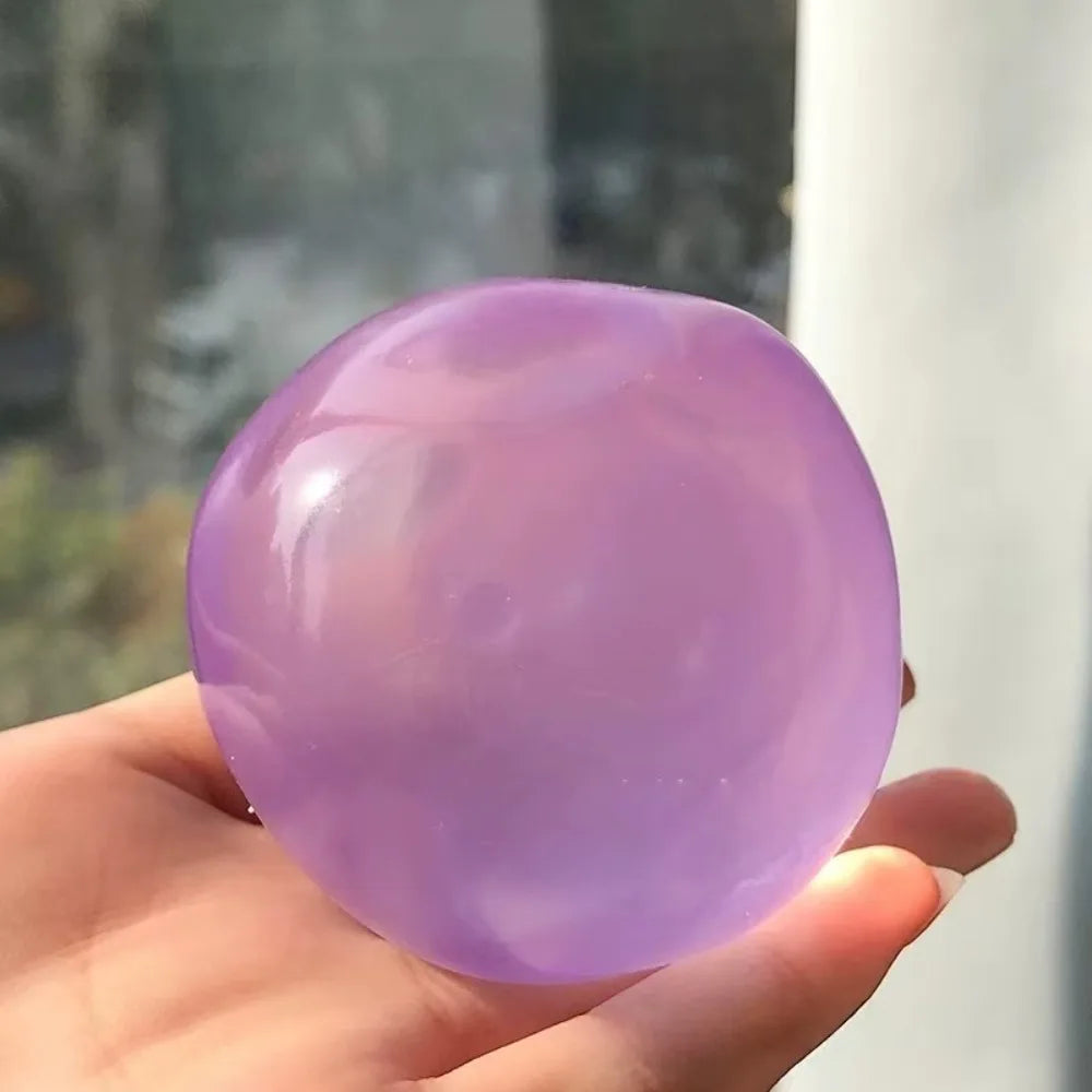 Soft Squeeze Sensory Fidget Ball – Slow Rebound Decompression Toy