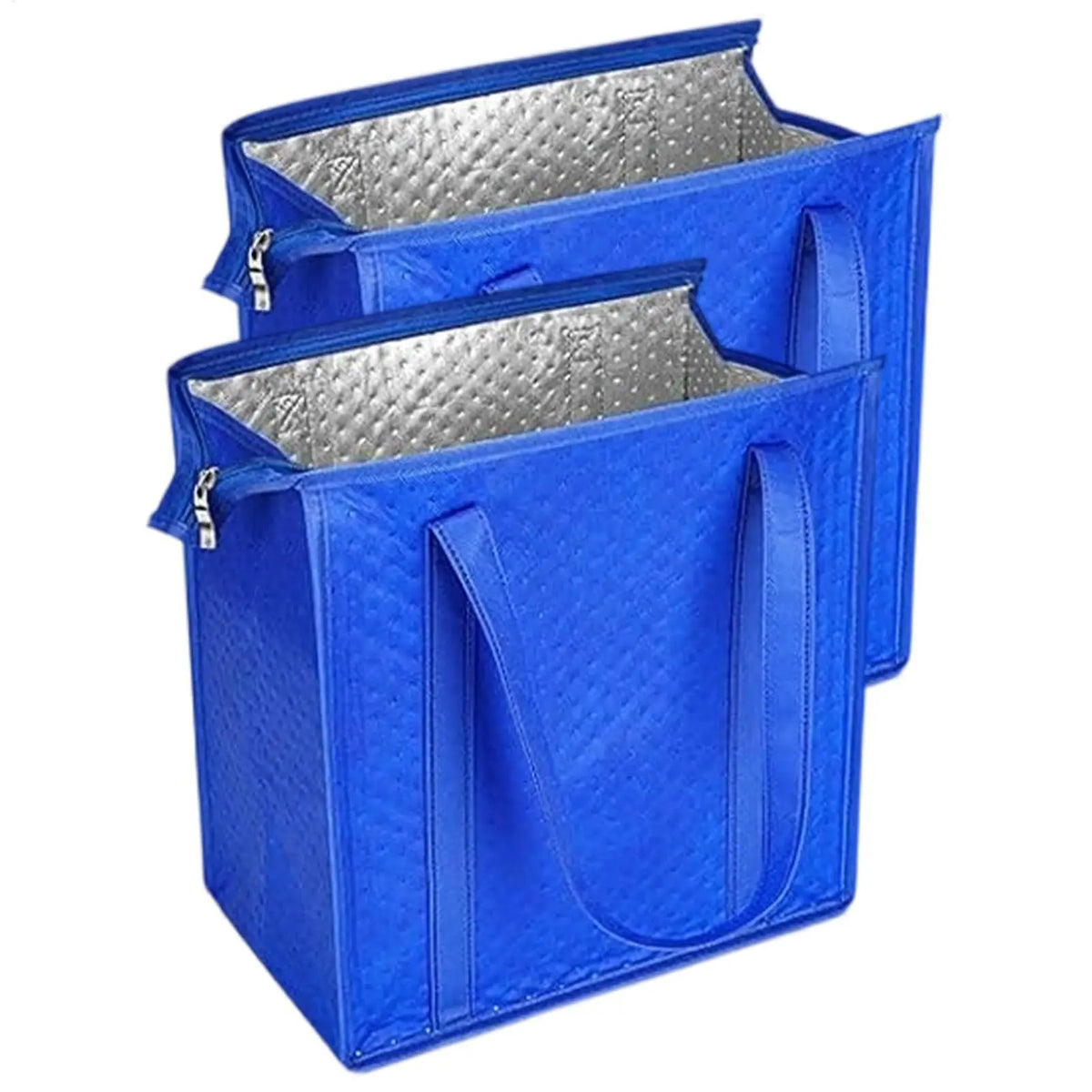 Insulated Cooler Bags 2PCS Reusable Picnic & Grocery Tote Insulated Cooler Bag Nixie