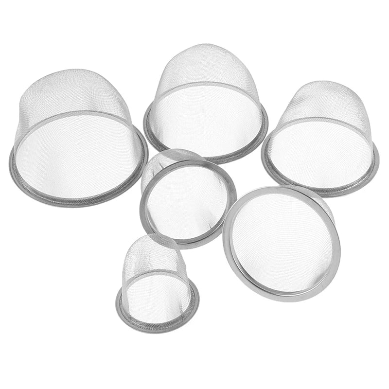 Stainless Steel Mesh Tea Infuser Strainer 5–8cm | Reusable