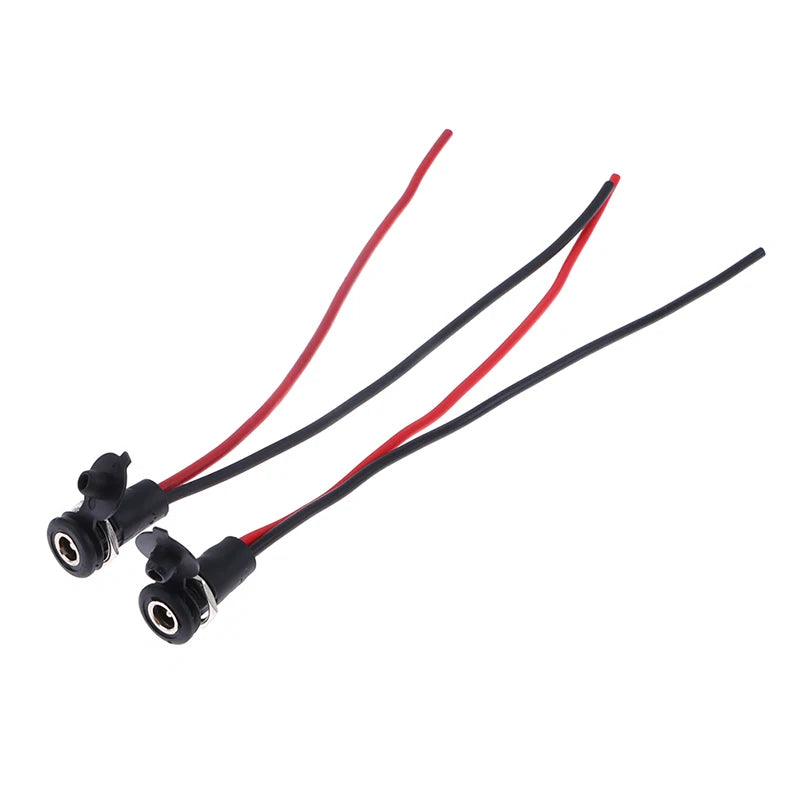 DC Power Connector 5.5×2.1 & 5.5×2.5mm Male Female Plug Cable DC Power Connector Nixie