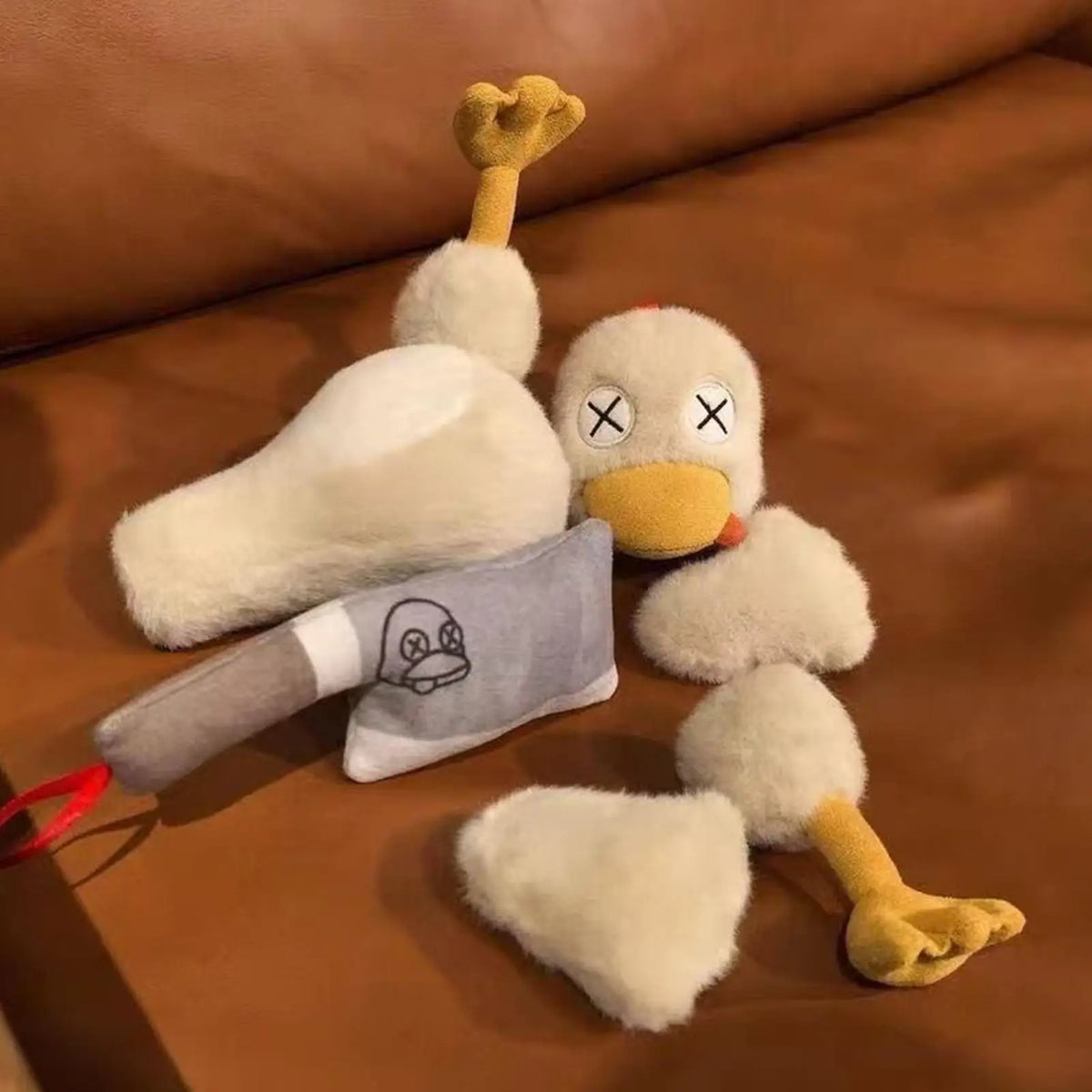 Magnetic Detachable Duck Plush Fidget Toy | Cute Stuffed Animal Plush Fidget Toy Nixie