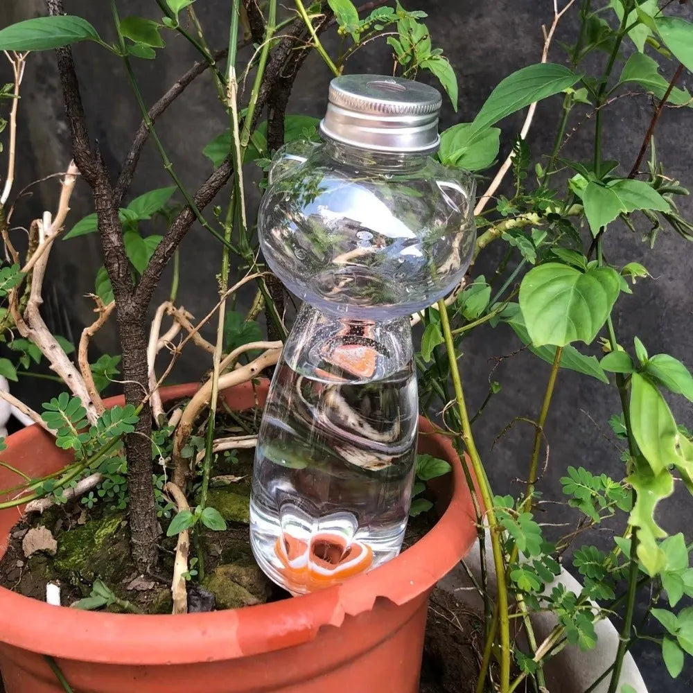 Kitten Shape Self-Watering Planter Drip Insert – 550ml
