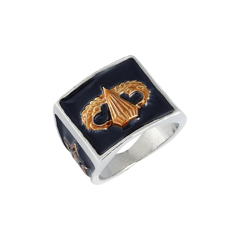 Vintage Irregular Adjustable Zinc Alloy Fashion Ring | Sizes 6–11 Fashion Ring Nixie