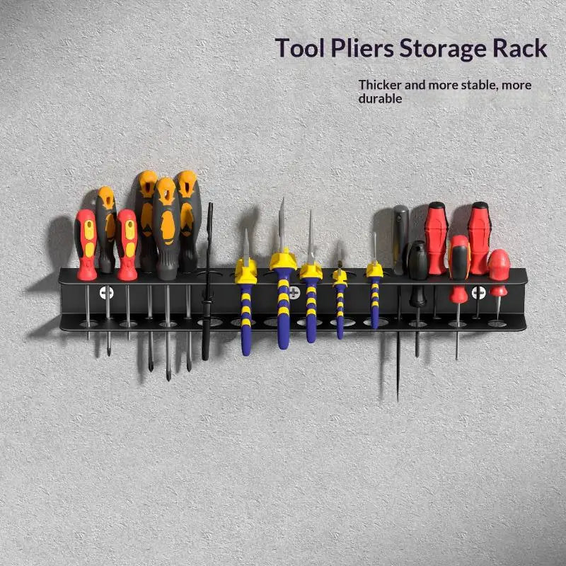 Wall-Mounted Aluminum Screwdriver & RC Tool Organizer Stand Tool Organizer Stand Nixie