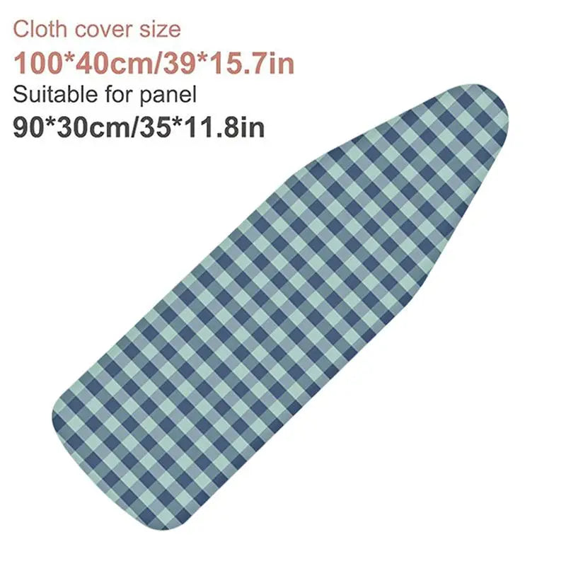 Thickened Ironing Board Cover – Heat & Stain Resistant Ironing Board Cover Nixie