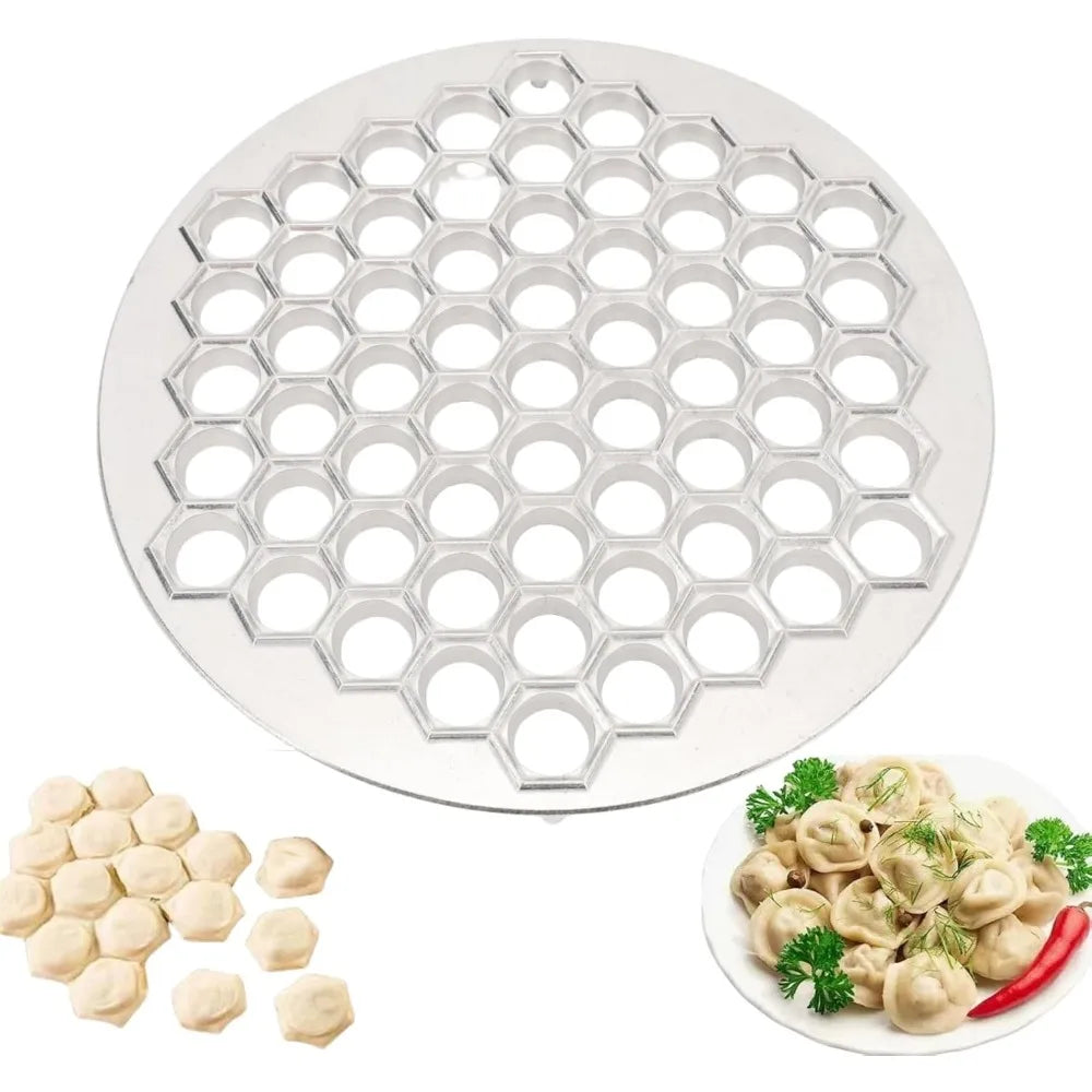 Stainless Steel Dumpling Mold Press – DIY Dumpling Maker Tool Dumpling Press Mold Nixie