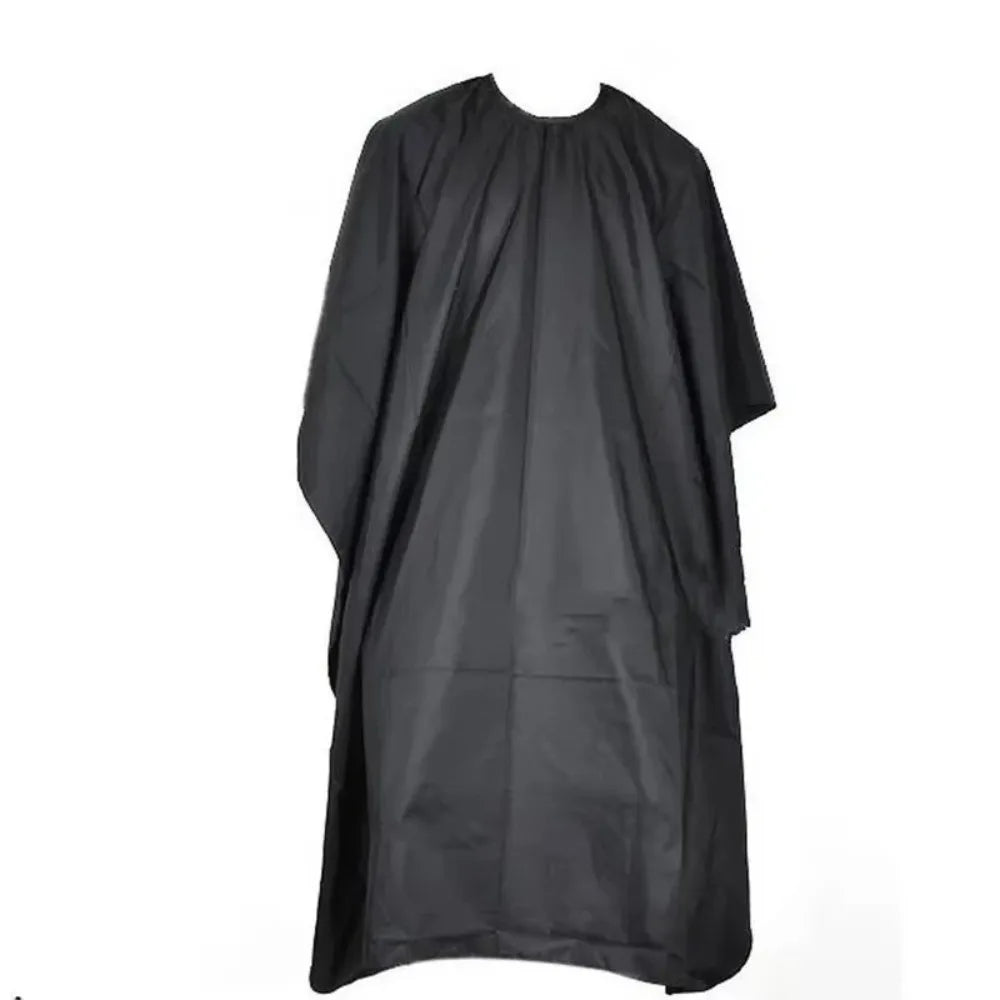 Professional Black Hairdressing Cape | Waterproof Barber Gown Hairdressing Cape Nixie Black
