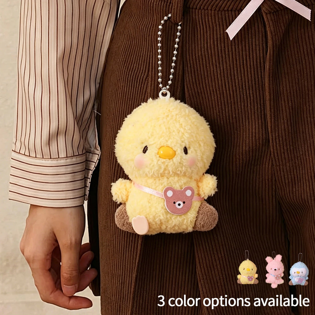 Kawaii Monster Rabbit Plush Keychain Stuffed Doll Pendant