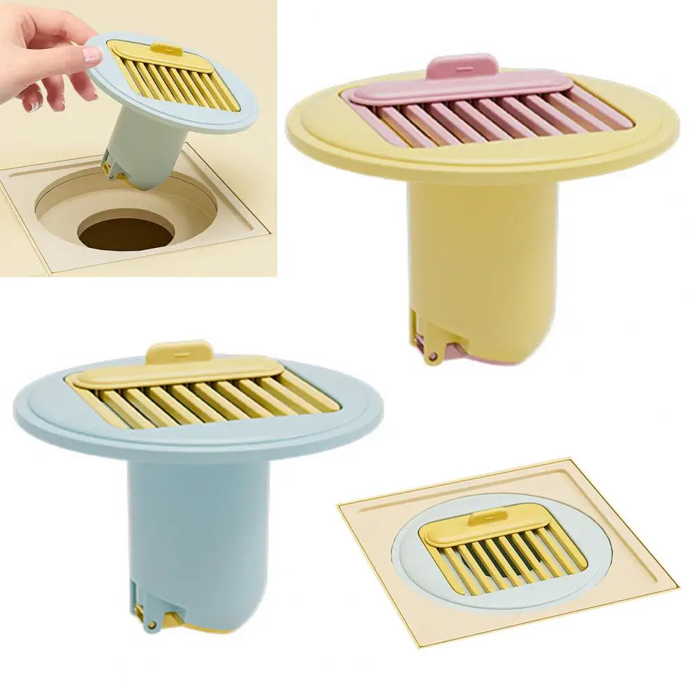 Floor Drain Hair Catcher – Comb Design, Odor-Proof | Nixie Drain Hair Catcher Nixie