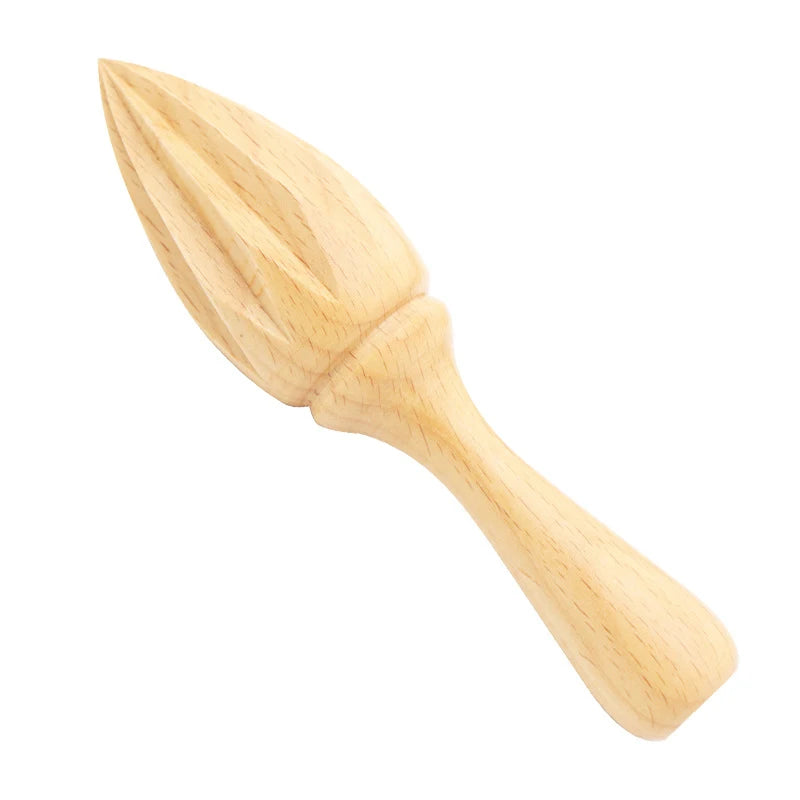 Wooden Manual Citrus Juicer – Lemon & Orange Squeezer Manual Citrus Juicer Nixie 1pc
