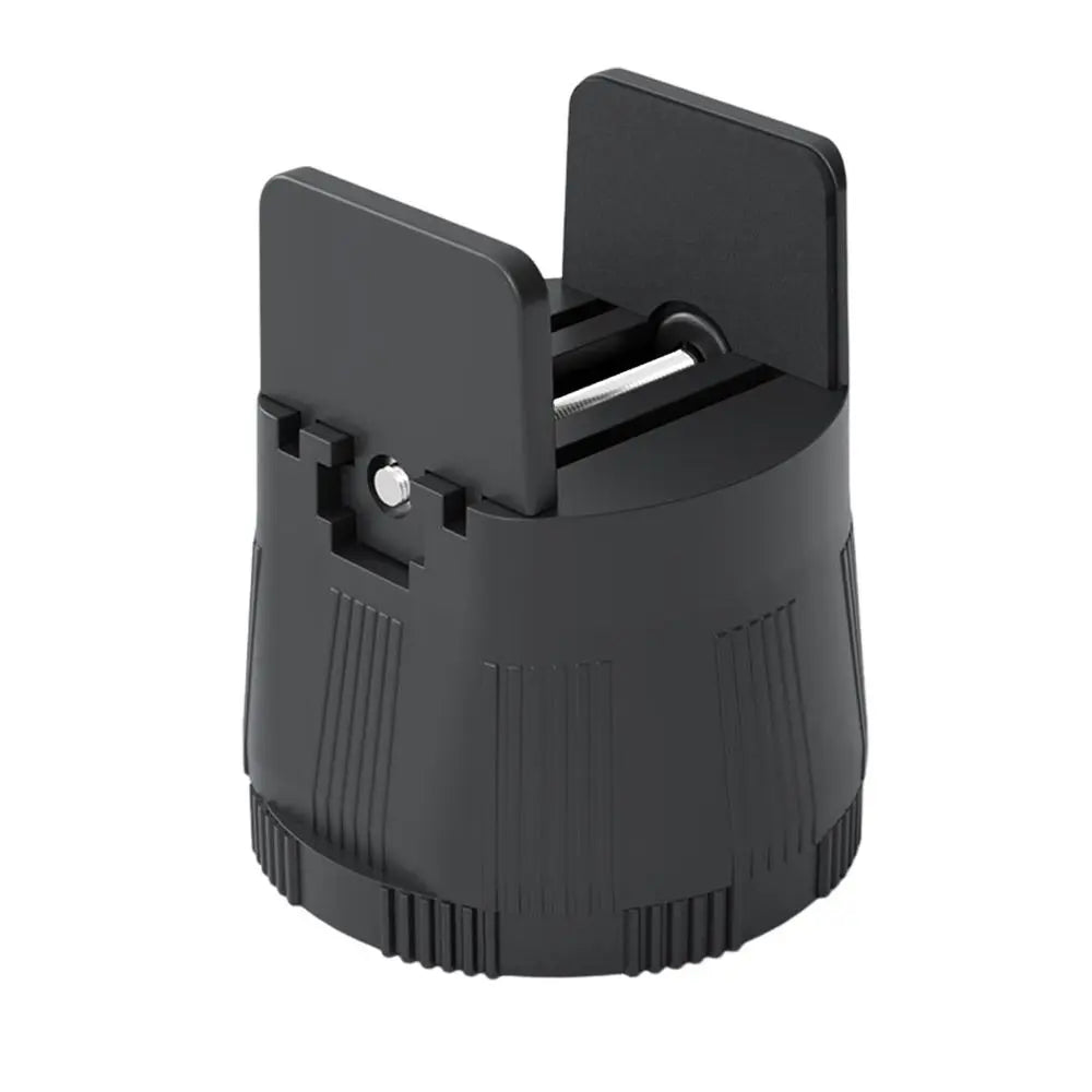 Non-Slip Furniture Risers & Shock-Absorbing Mats – Adjustable Furniture Risers Mats Nixie Black--Height 6-8cm
