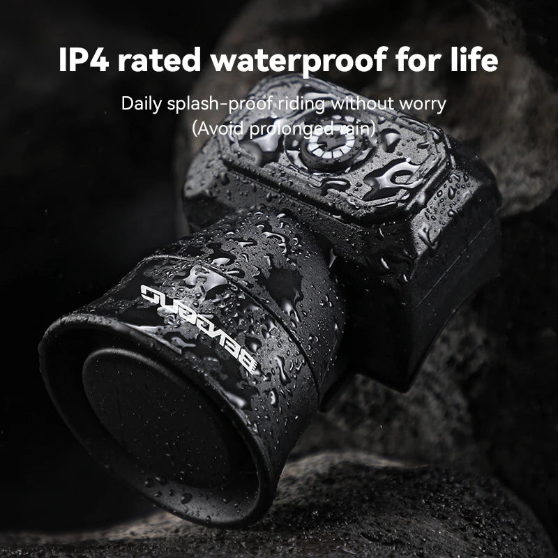 Waterproof Electronic Bike Horn | USB or Battery Powered Bell Electronic Bike Horn Nixie