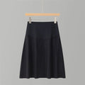 High Waist Half Slip Underskirt – Ice Silk Seamless Liner Half Slip Underskirt Nixie Black M