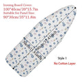 Thickened Heat-Resistant Ironing Board Cover – Padded