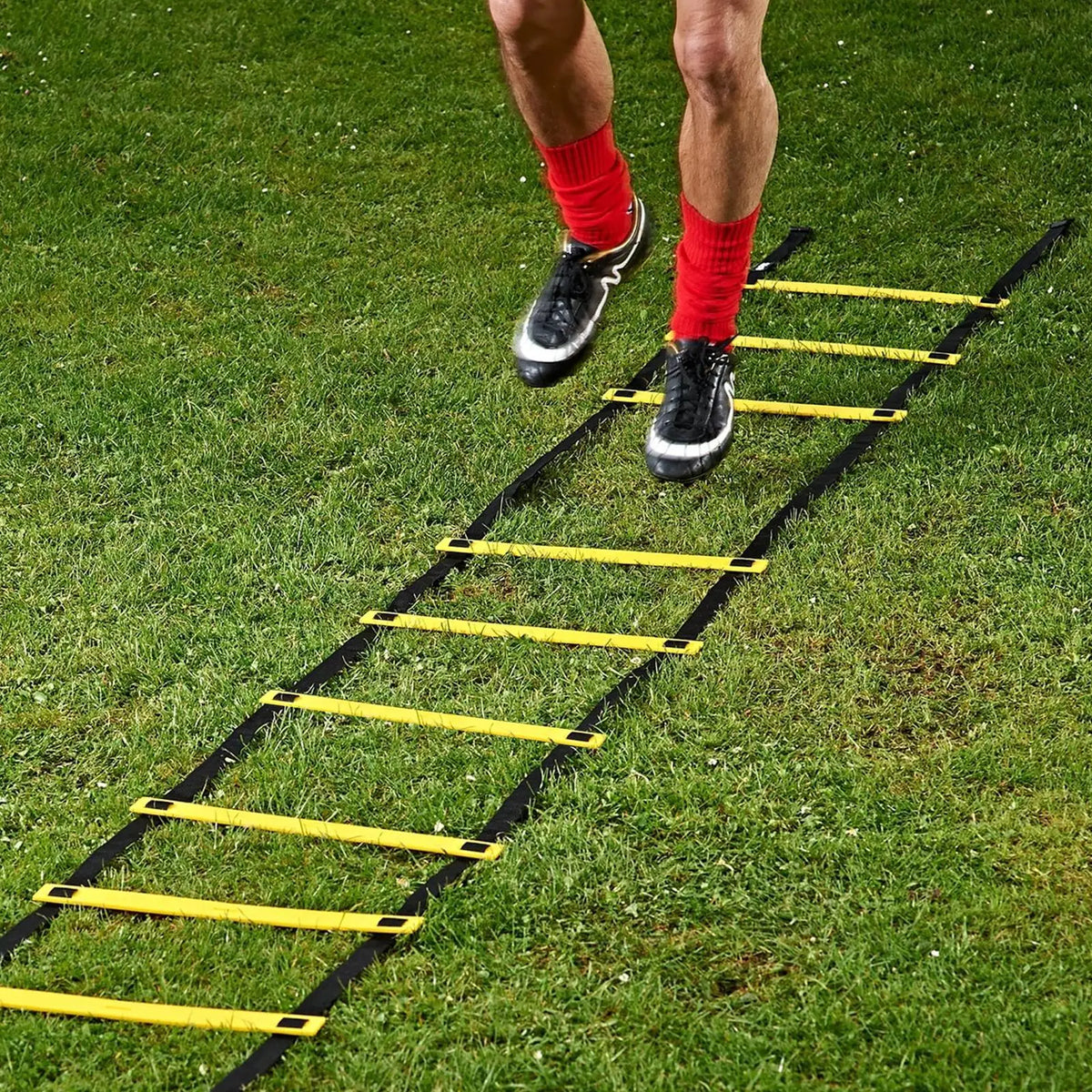 Agility Speed Training Ladder – Nylon, Soccer & Football Drills Agility Training Ladder Nixie