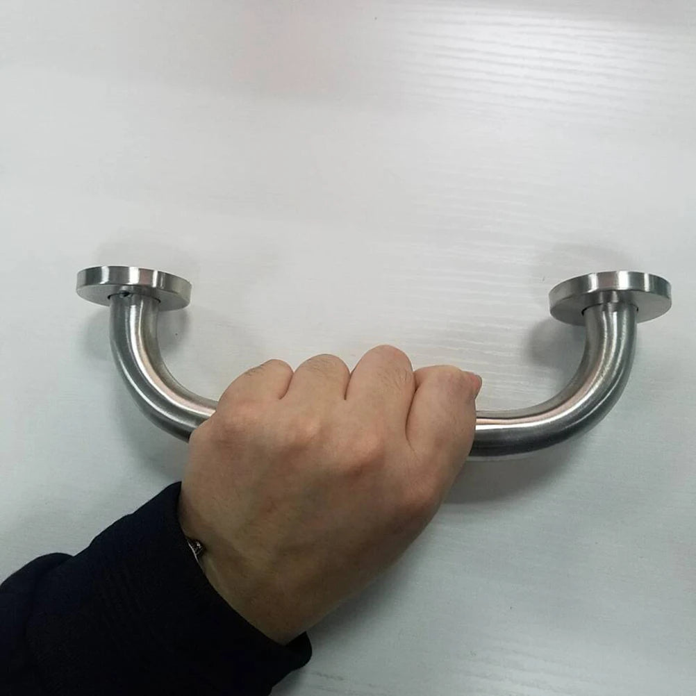 Stainless Steel Bathroom Grab Bar – Non-Slip Safety Rail Bathroom Grab Bar Nixie