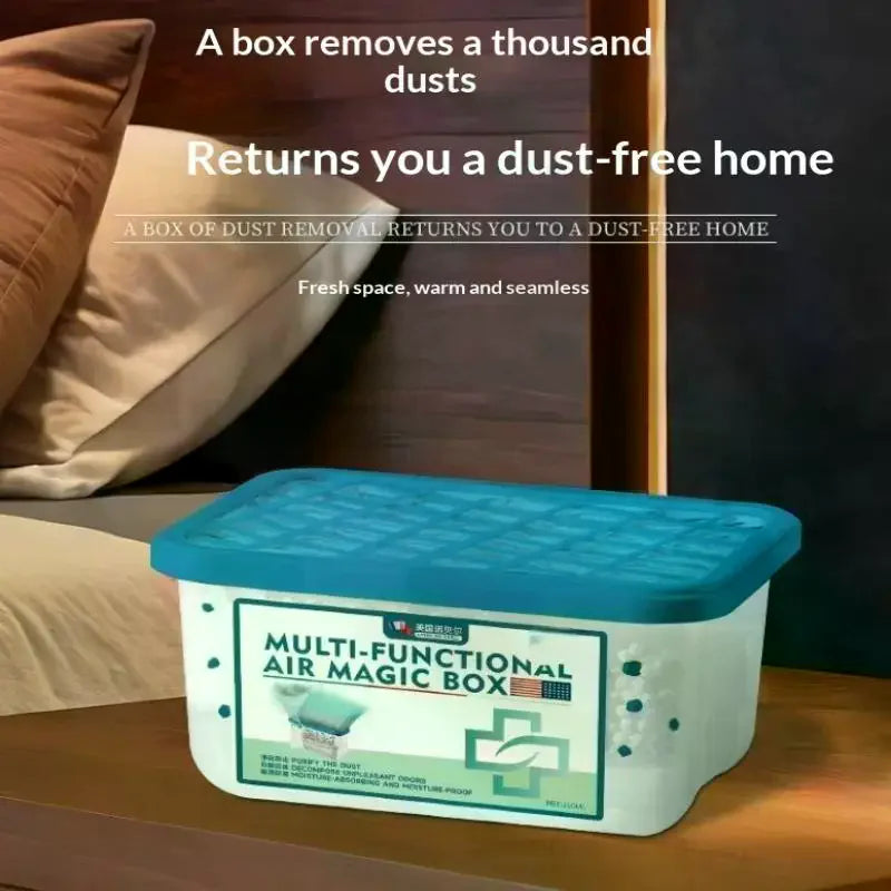 Activated Carbon Moisture-Absorbing Odor Eliminator Dust Box Activated Carbon Deodorizer Nixie