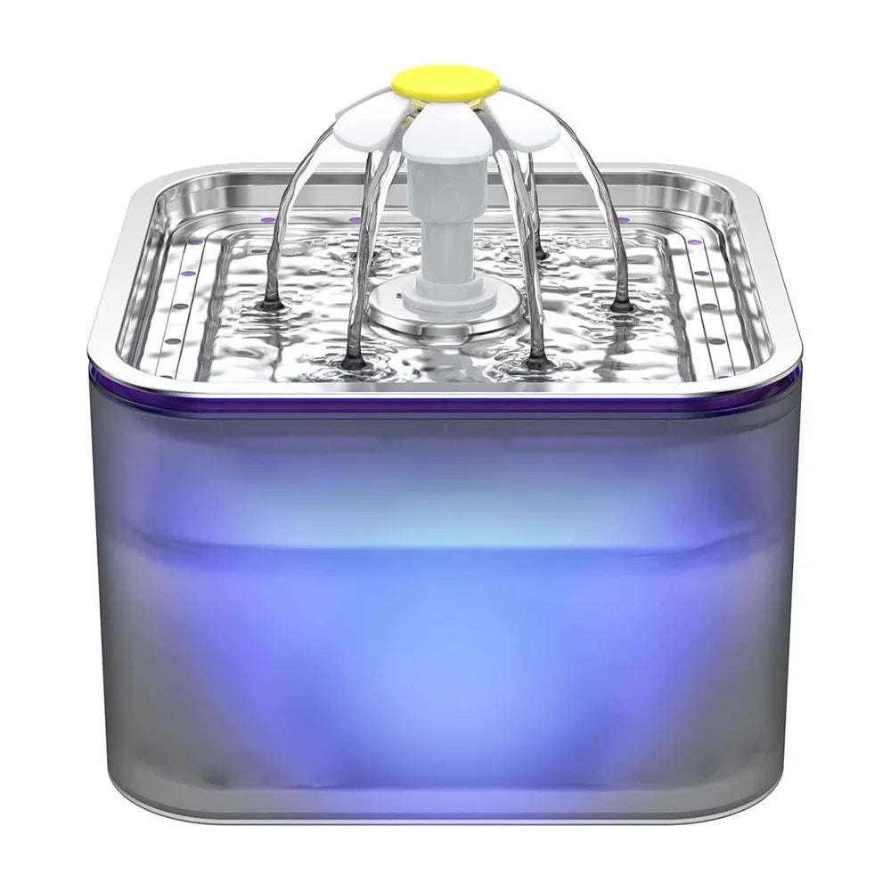 Nixie 3.2L Automatic Cat Dog Water Fountain USB Circulating Bowl Pet Water Fountain Nixie green 3L