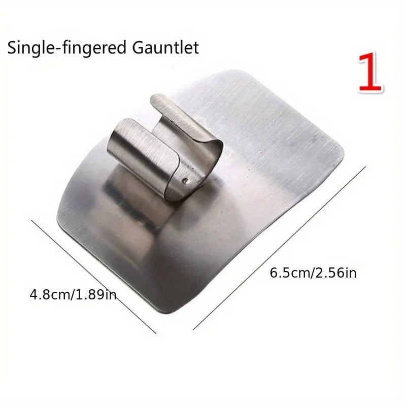 Stainless Steel Finger Guard for Slicing | Kitchen Safety Tool Kitchen Safety Tool Nixie 1pc