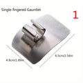 Stainless Steel Finger Guard for Slicing | Kitchen Safety Tool Kitchen Safety Tool Nixie 1pc