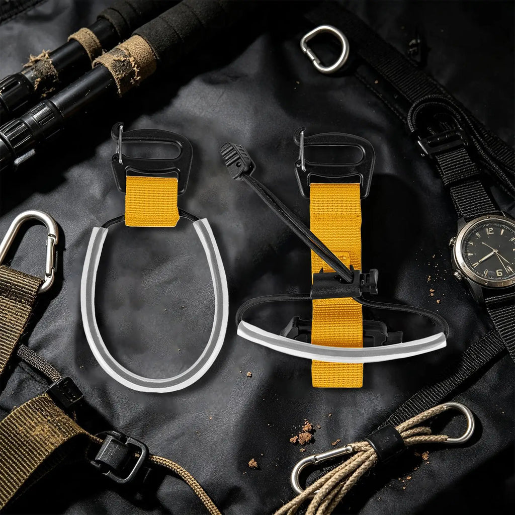 Hiking Pole Fixing Strap – Backpack Trekking Pole Holder