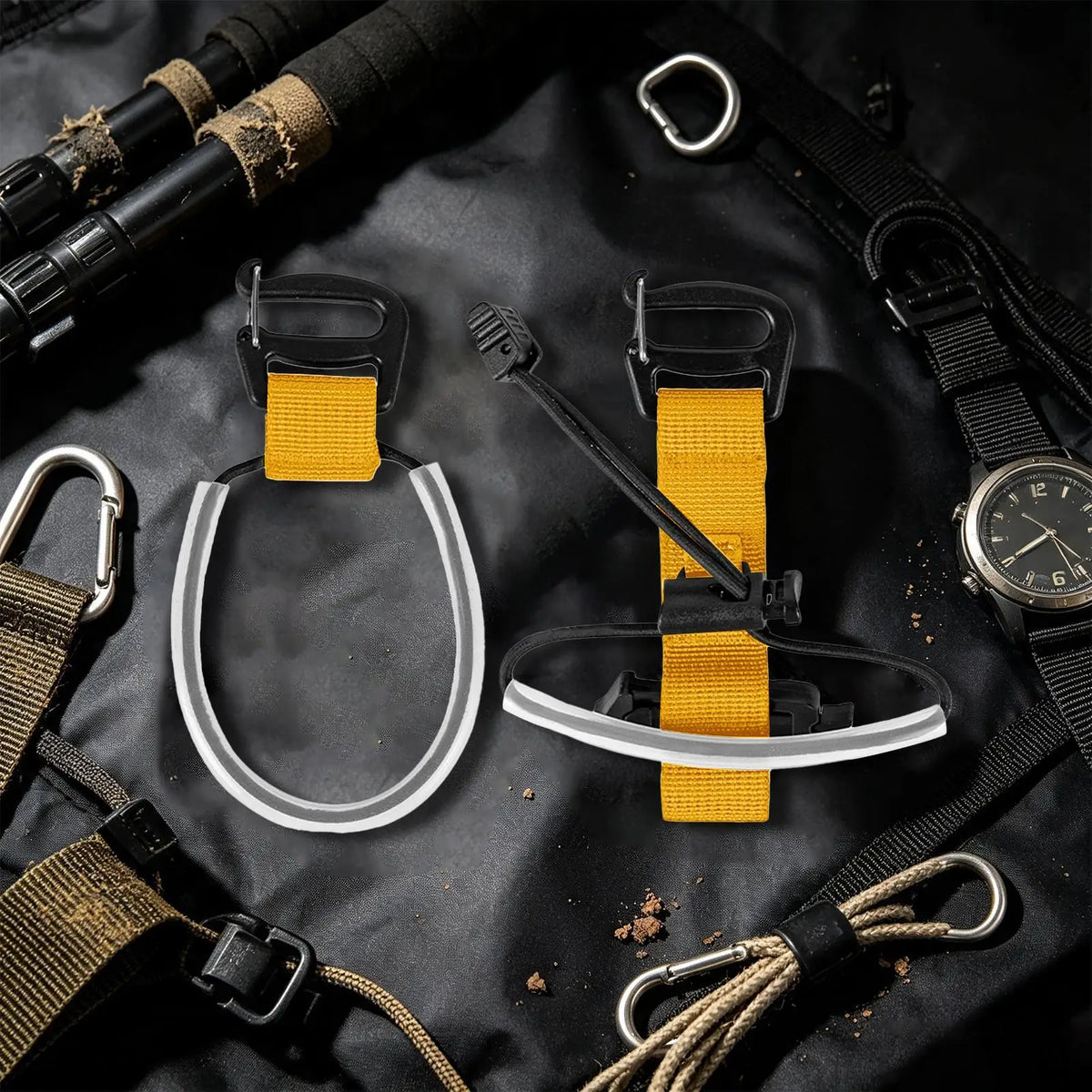 Hiking Pole Fixing Strap – Backpack Trekking Pole Holder