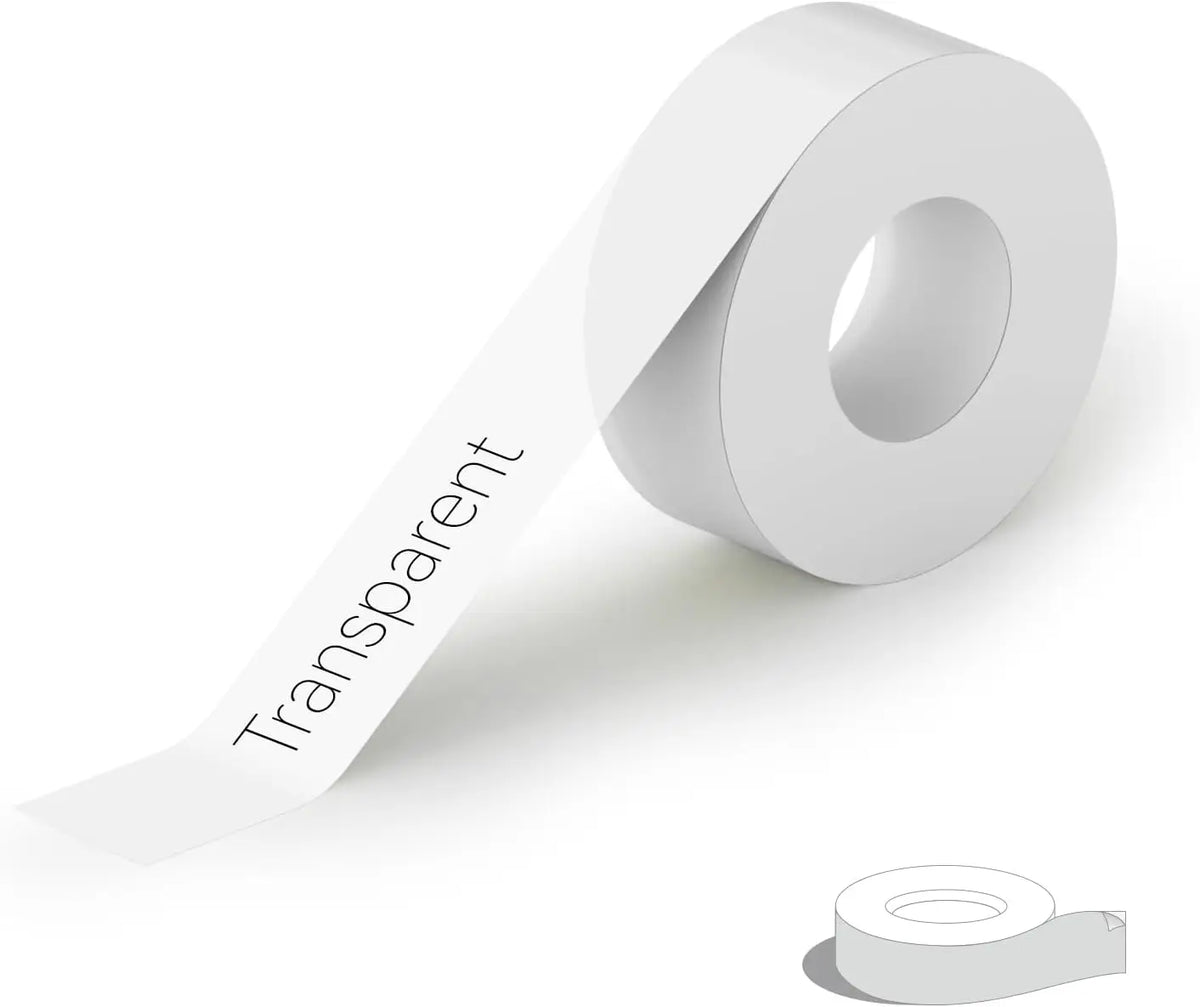 15mm Thermal Label Tape for P12 Q30 D30 Label Printers | Bekia Thermal Label Tape Nixie