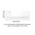 Wall AC Dust Cover – PEVA Moisture-Proof Protective Cover AC Protective Cover Nixie S