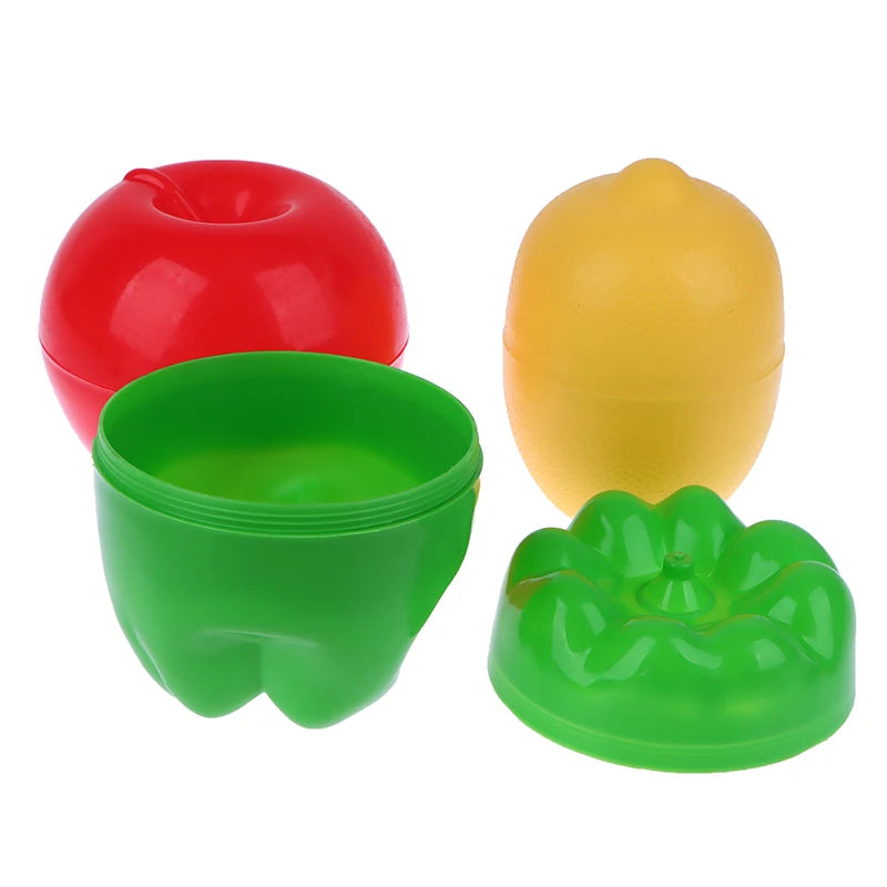 BPA-Free Vegetable-Shaped Food Storage Containers | Crisper Box