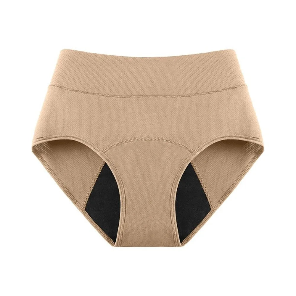 3-Layer High Waist Period Underwear – Reusable Menstrual Panties Period Underwear Nixie