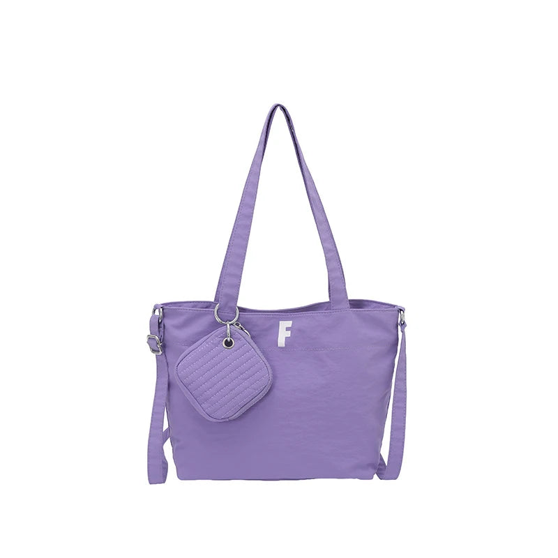 Women's Large Crossbody Tote Bag – Nylon Shoulder Sling Bag Crossbody Shoulder Bag Nixie