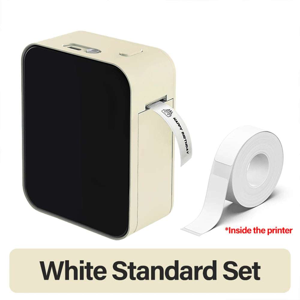 Marklife P15 Mini Bluetooth Thermal Label Printer – Inkless
