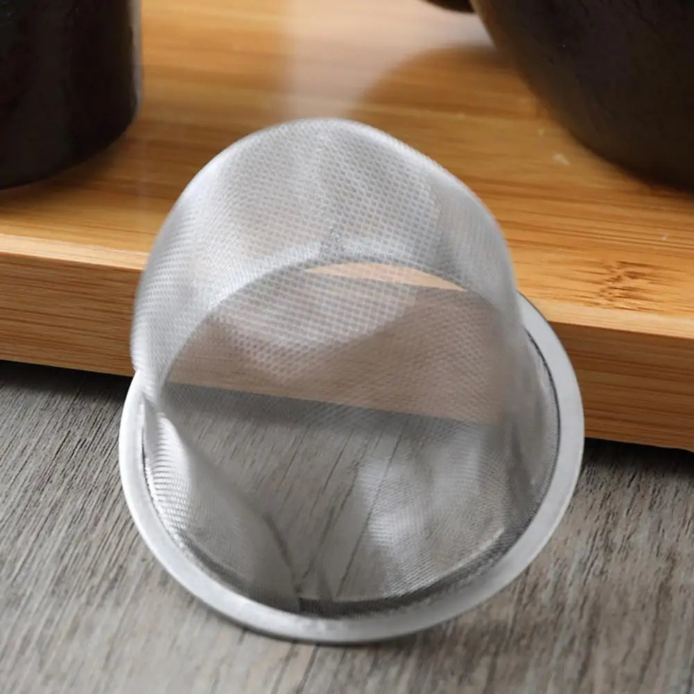 Stainless Steel Sphere Mesh Tea Infuser Strainer – 5 Sizes Mesh Tea Infuser Nixie