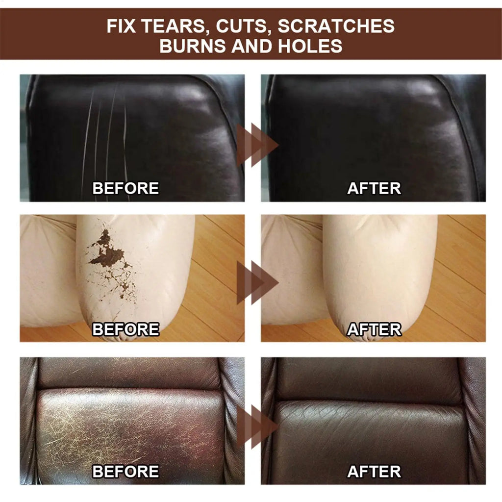 Leather Restoration Color Paste 20g – Repair Bags & Furniture Leather Repair Paste Nixie
