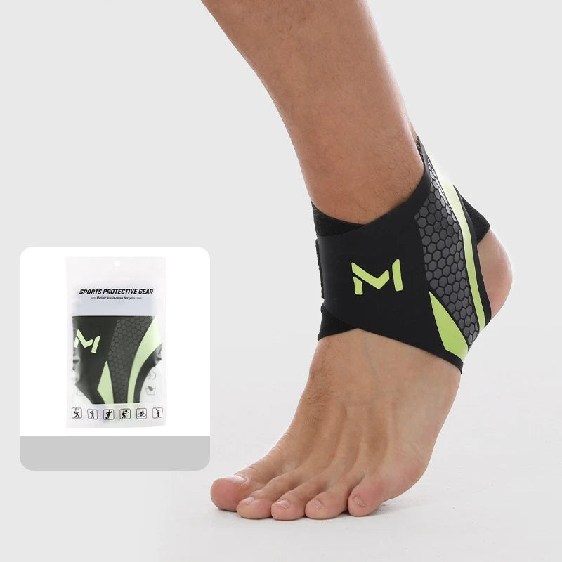 Adjustable Ankle Brace – Breathable Compression Support Ankle Brace Support Nixie Green